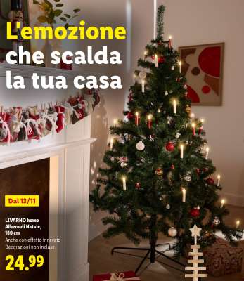 LIVARNO home Albero di Natale, 180 cm