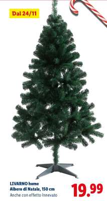 LIVARNO home Albero di Natale, 150 cm