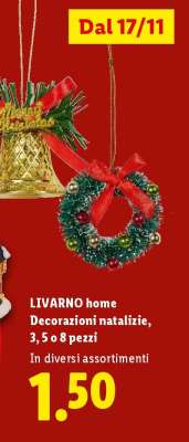 LIVARNO home Decorazioni natalizie