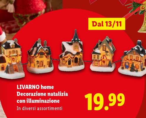 LIVARNO home Decorazione natalizia con illuminazione