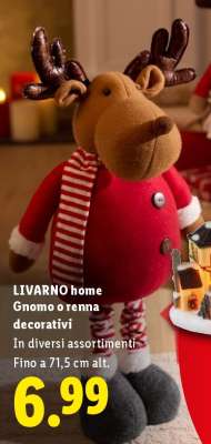 LIVARNO home Gnomo o renna decorativi