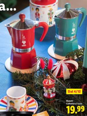 Bialetti Caffettiera 3 tazze