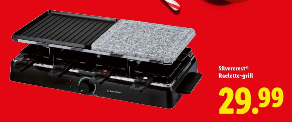 Silvercrest Raclette-grill