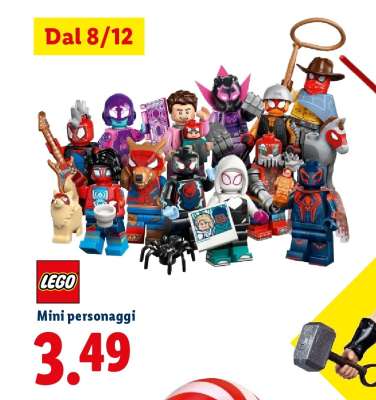 LEGO Mini personaggi