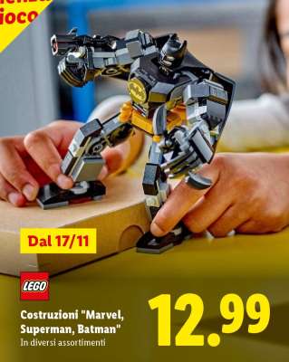 LEGO Costruzioni "Marvel, Superman, Batman"