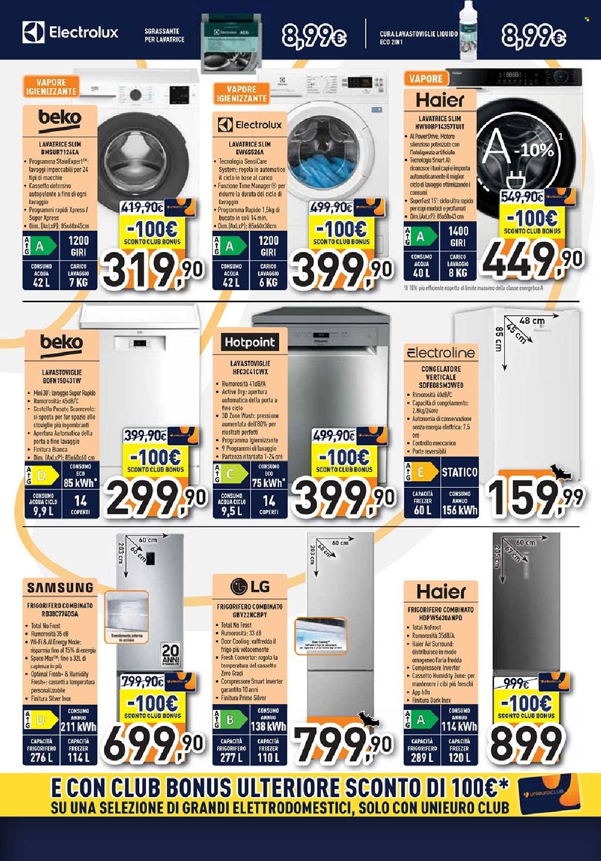 Volantino Unieuro - 27/10/2025 - 3/11/2025. Pagina 2