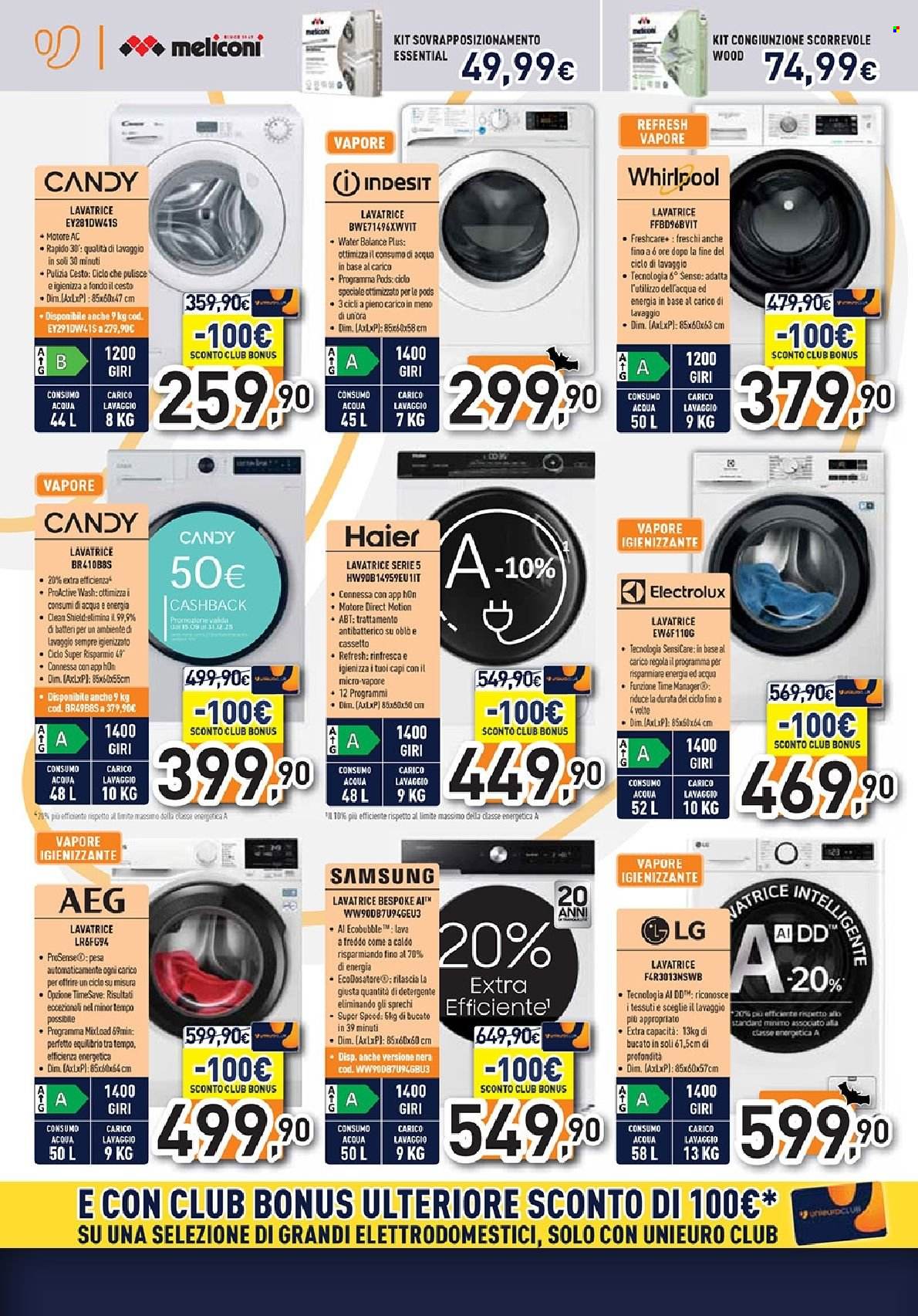 Volantino Unieuro - 27/10/2025 - 3/11/2025. Pagina 4