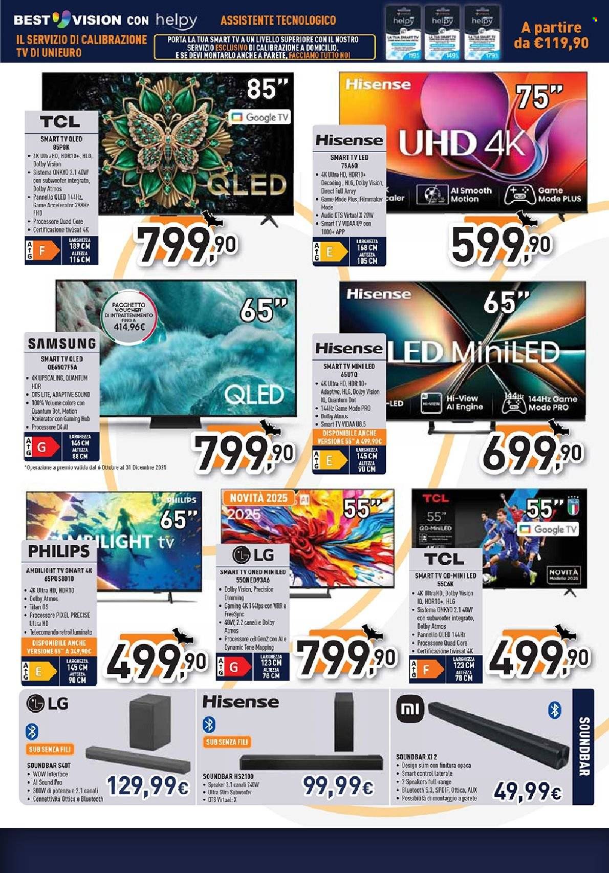 Volantino Unieuro - 27/10/2025 - 3/11/2025. Pagina 7