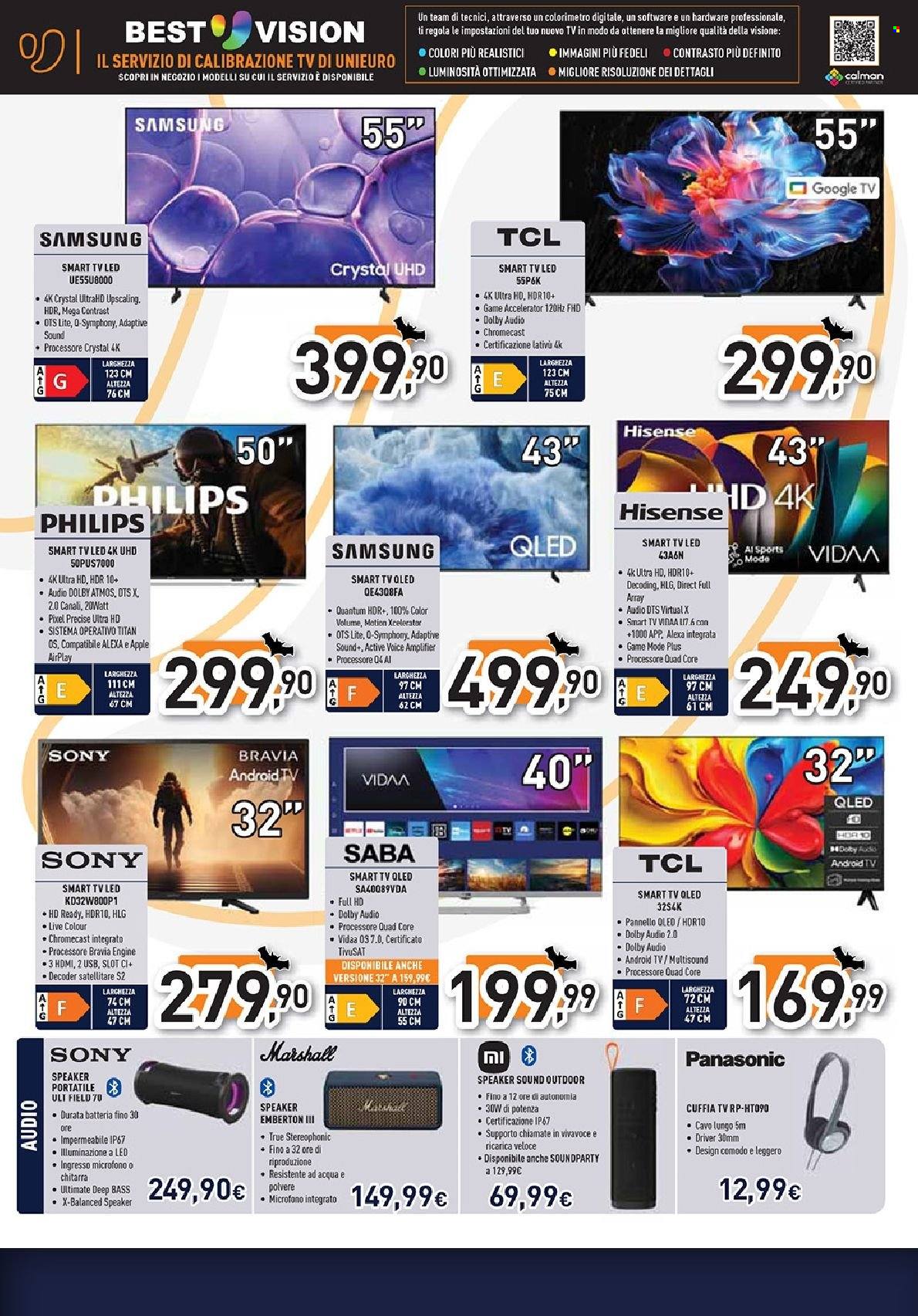 Volantino Unieuro - 27/10/2025 - 3/11/2025. Pagina 8