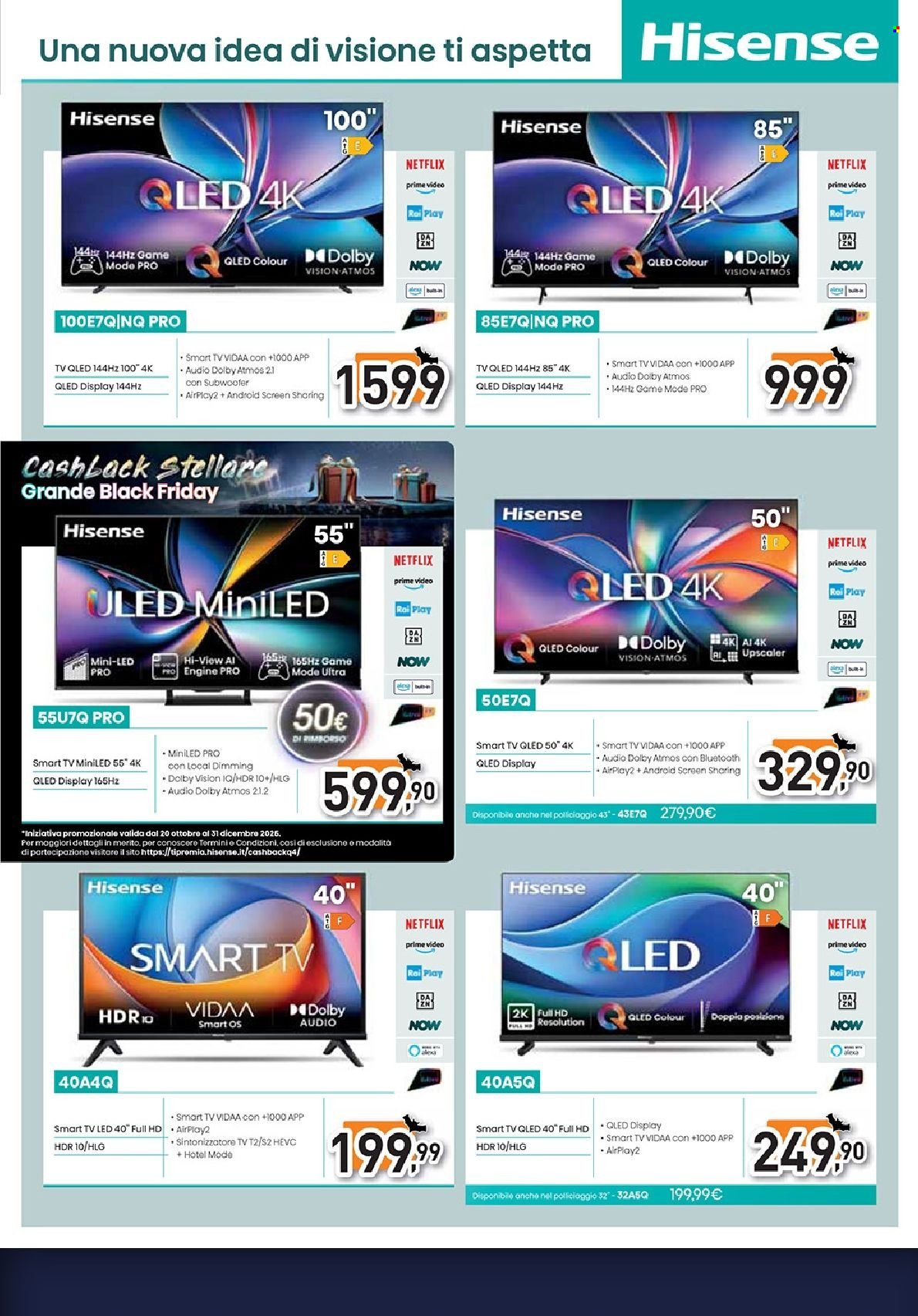 Volantino Unieuro - 27/10/2025 - 3/11/2025. Pagina 9