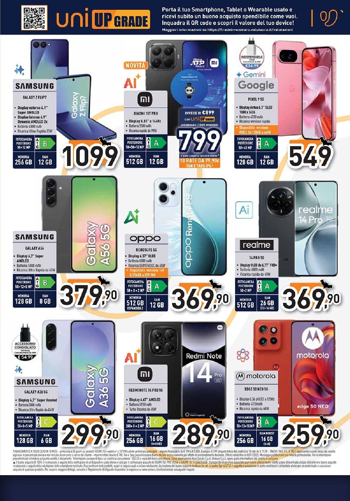 Volantino Unieuro - 27/10/2025 - 3/11/2025. Pagina 11