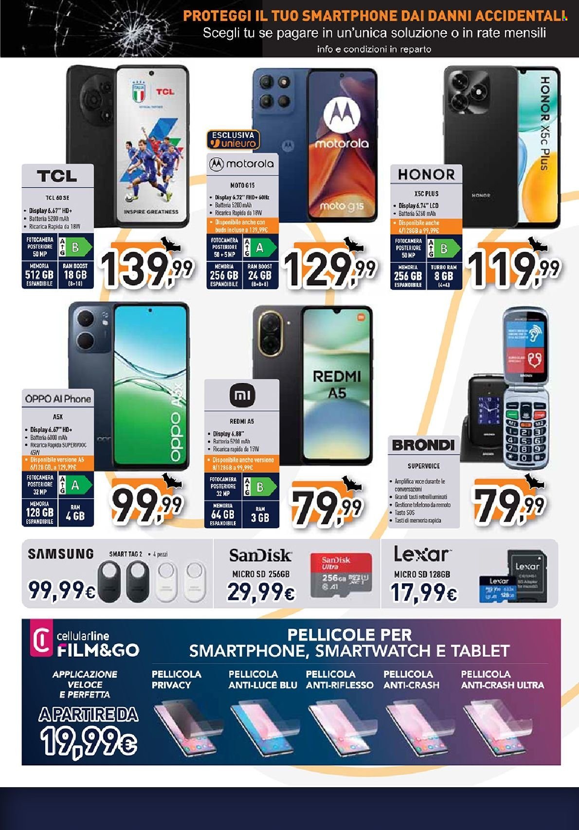 Volantino Unieuro - 27/10/2025 - 3/11/2025. Pagina 13