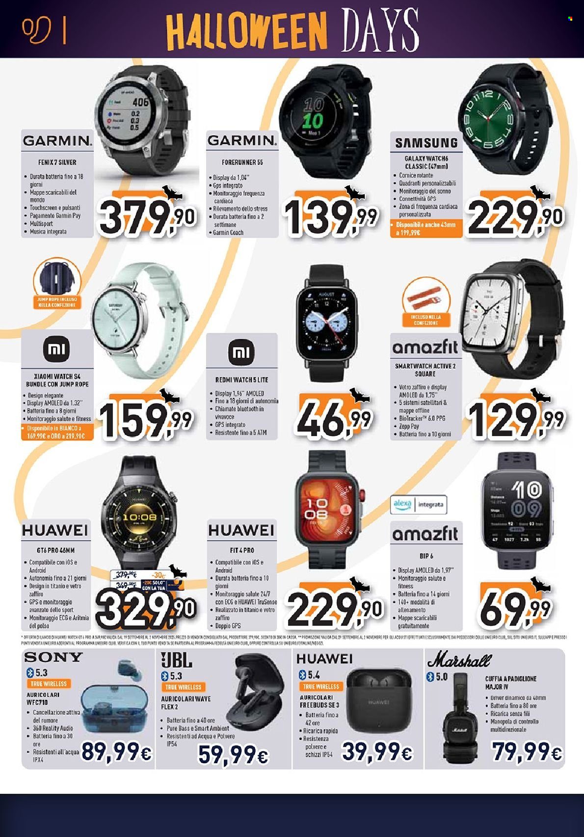 Volantino Unieuro - 27/10/2025 - 3/11/2025. Pagina 14