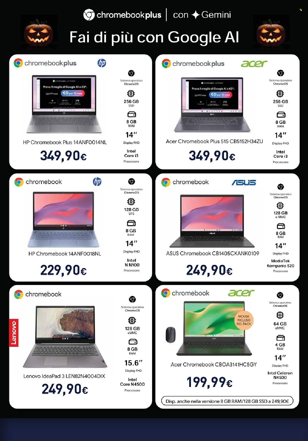 Volantino Unieuro - 27/10/2025 - 3/11/2025. Pagina 18