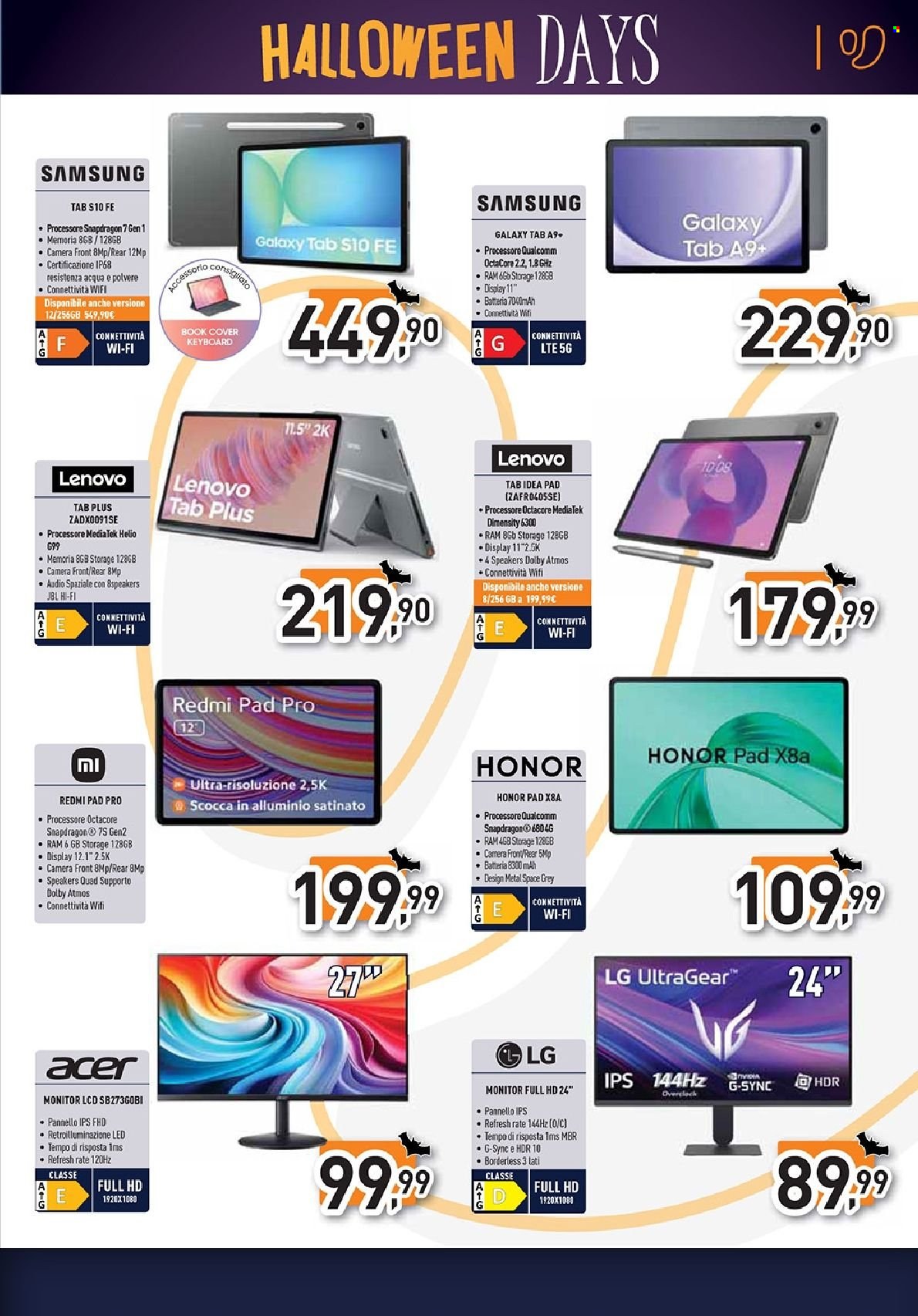 Volantino Unieuro - 27/10/2025 - 3/11/2025. Pagina 19