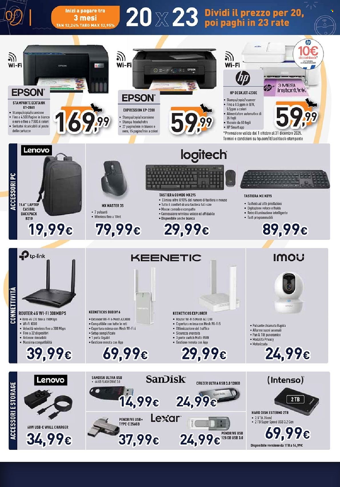Volantino Unieuro - 27/10/2025 - 3/11/2025. Pagina 20