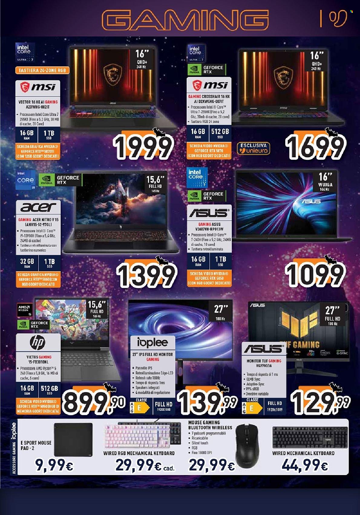 Volantino Unieuro - 27/10/2025 - 3/11/2025. Pagina 21