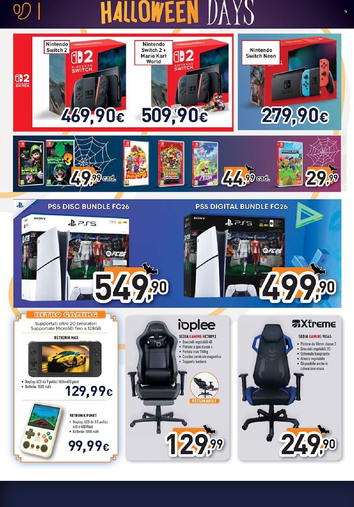 Volantino Unieuro - 27/10/2025 - 3/11/2025. Pagina 22