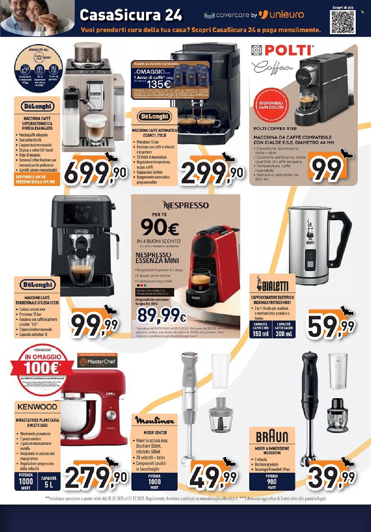Volantino Unieuro - 27/10/2025 - 3/11/2025. Pagina 25