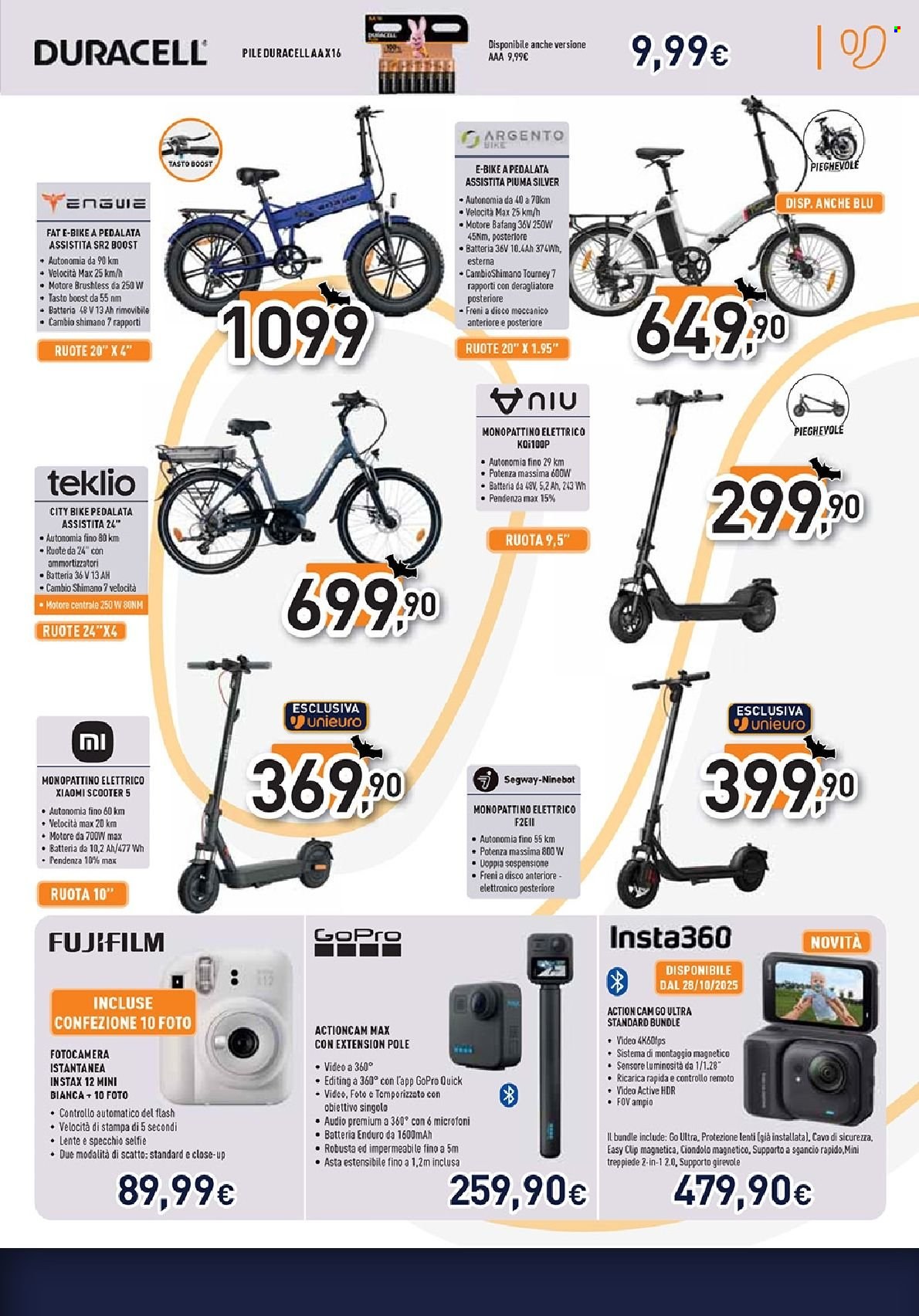Volantino Unieuro - 27/10/2025 - 3/11/2025. Pagina 27