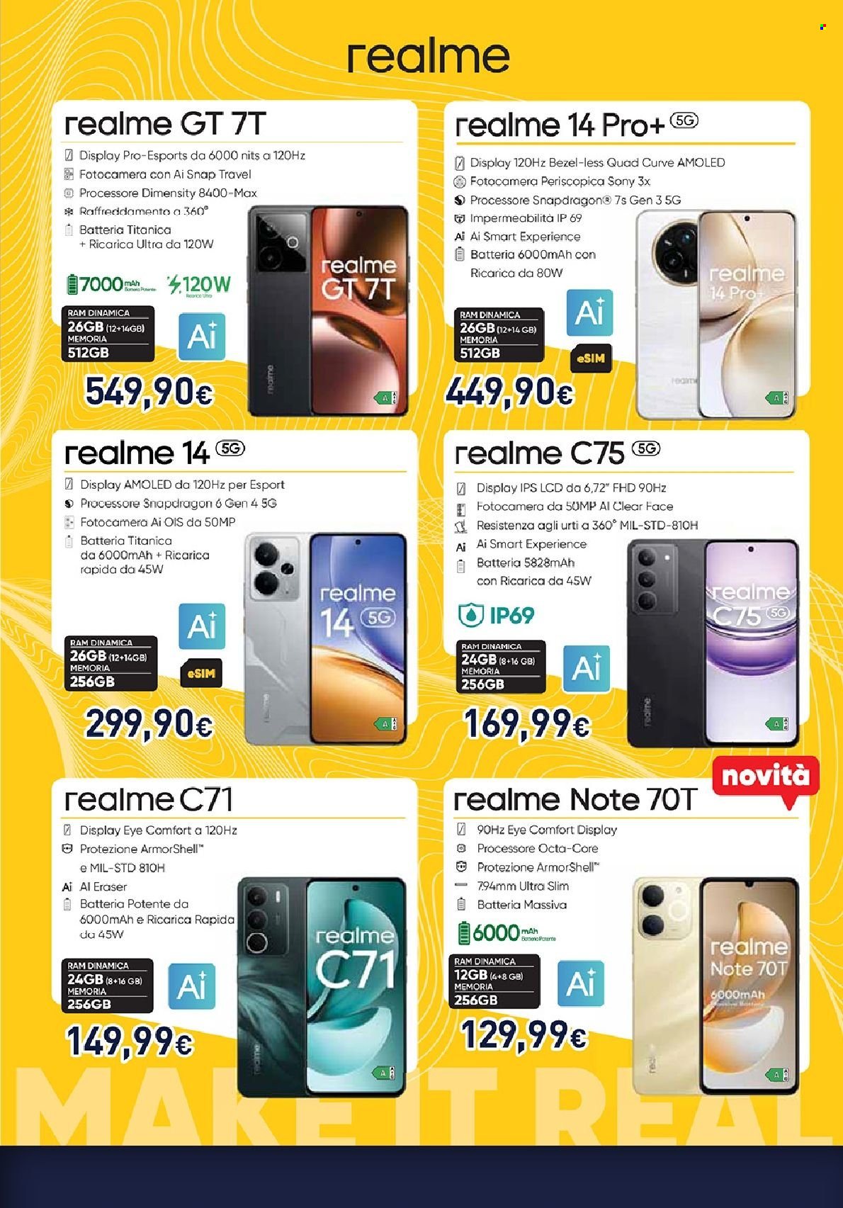 Volantino Unieuro - 27/10/2025 - 3/11/2025. Pagina 35