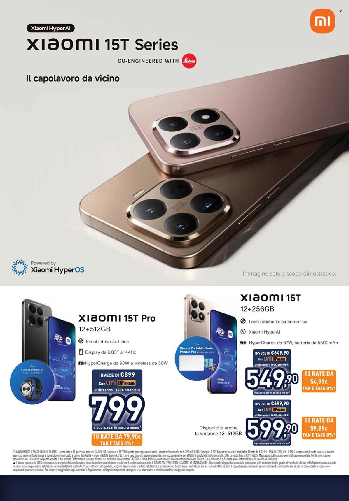 Volantino Unieuro - 27/10/2025 - 3/11/2025. Pagina 39