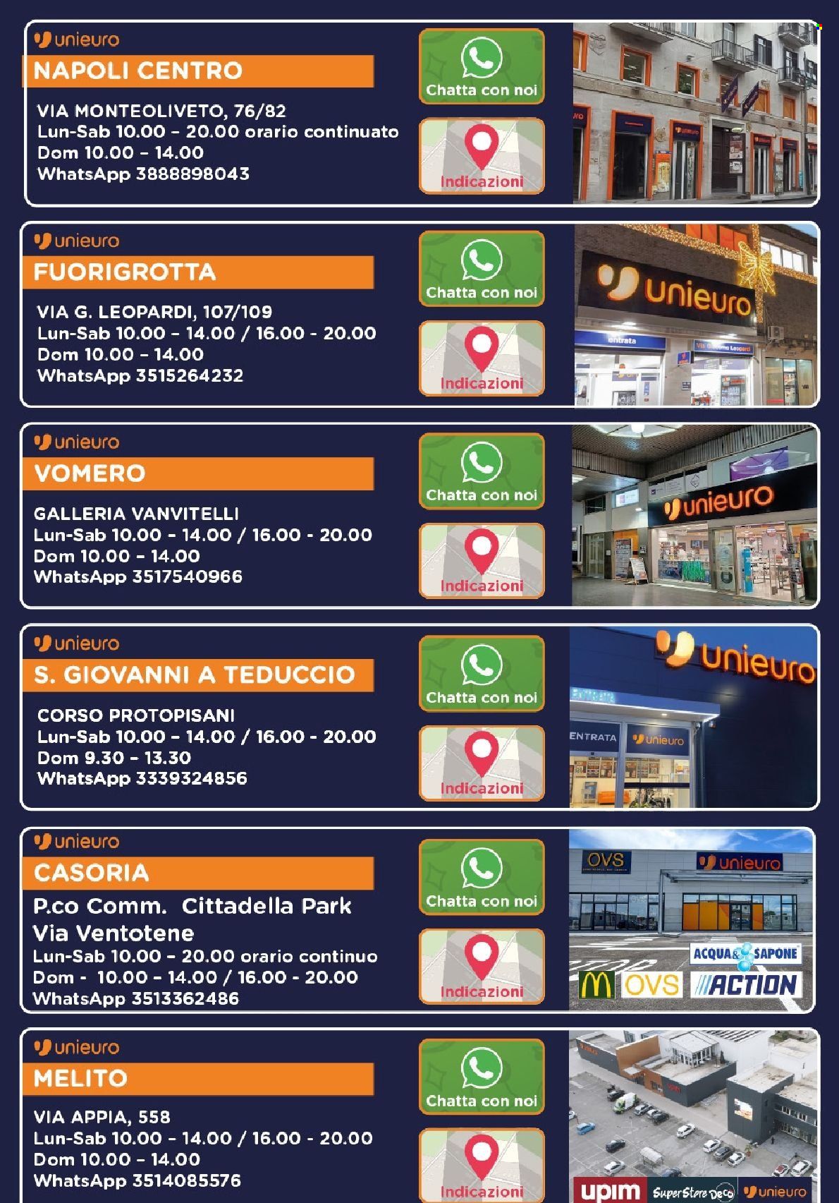 Volantino Unieuro - 27/10/2025 - 3/11/2025. Pagina 41
