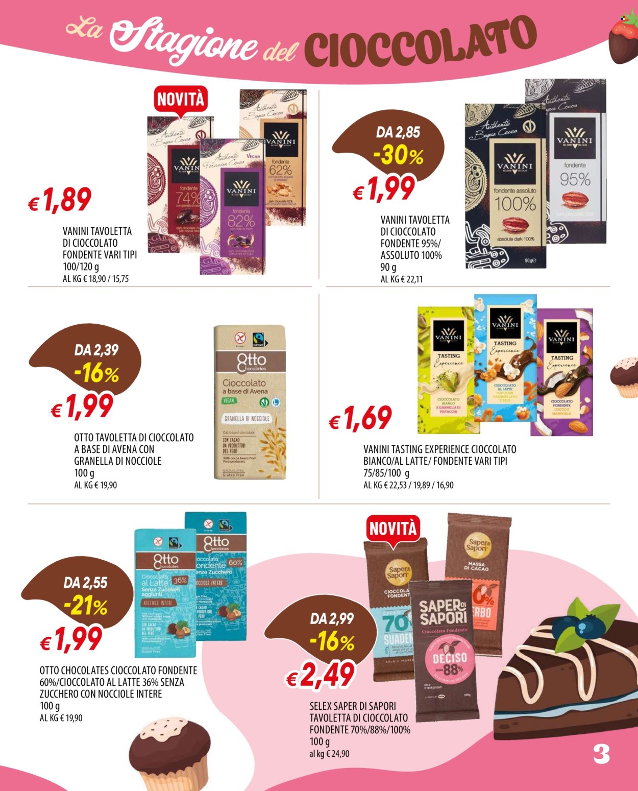 Volantino Famila - 27/10/2025 - 16/11/2025. Pagina 3