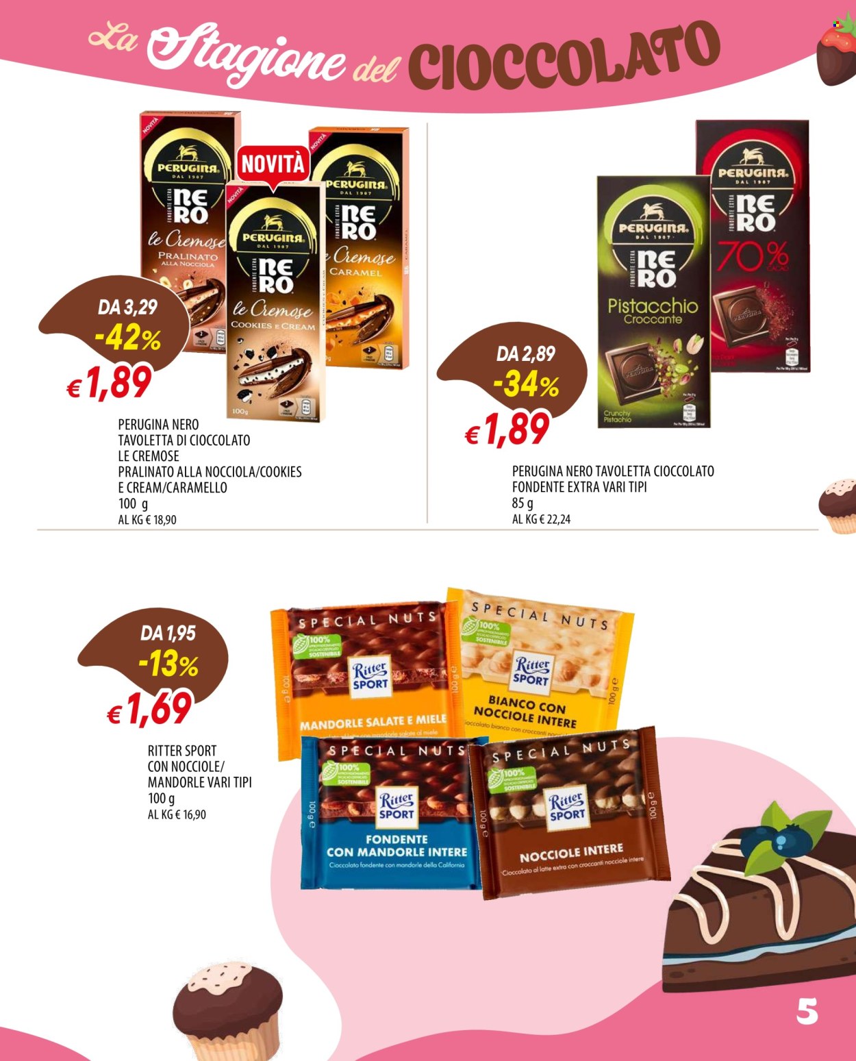 Volantino Famila - 27/10/2025 - 16/11/2025. Pagina 5