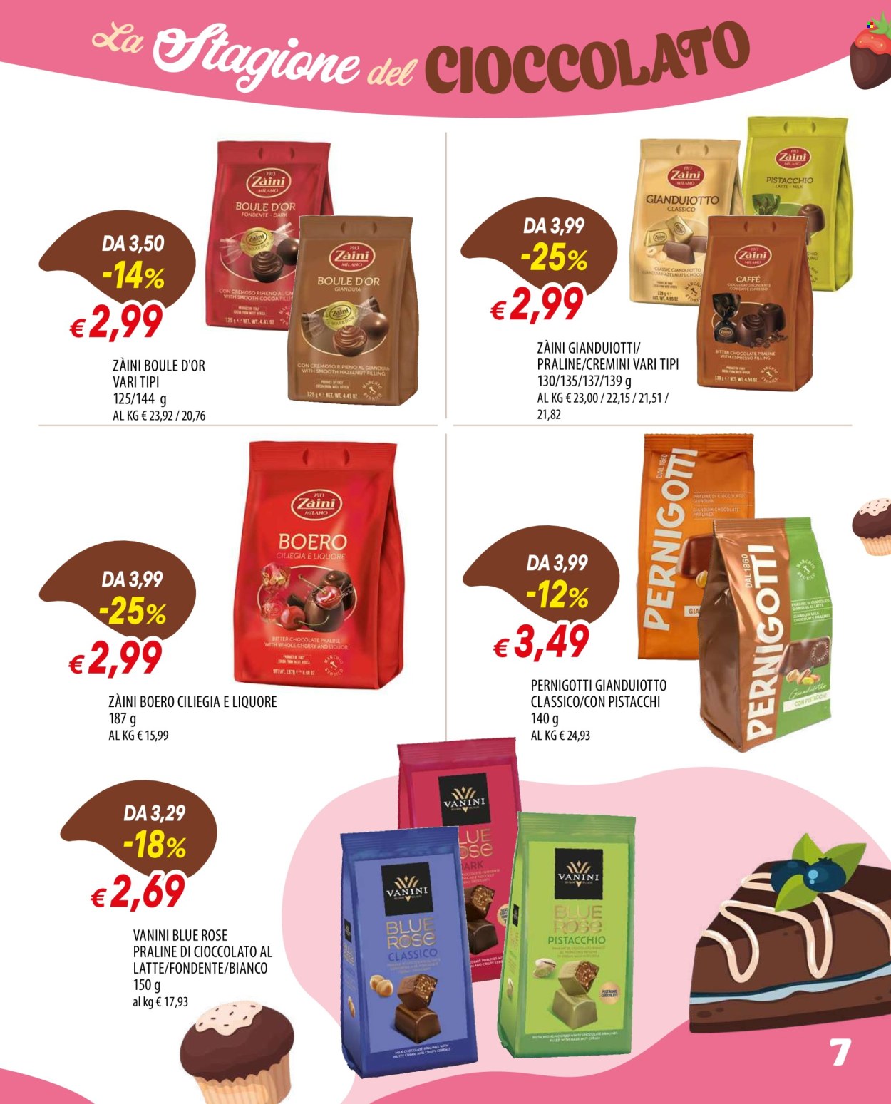 Volantino Famila - 27/10/2025 - 16/11/2025. Pagina 7