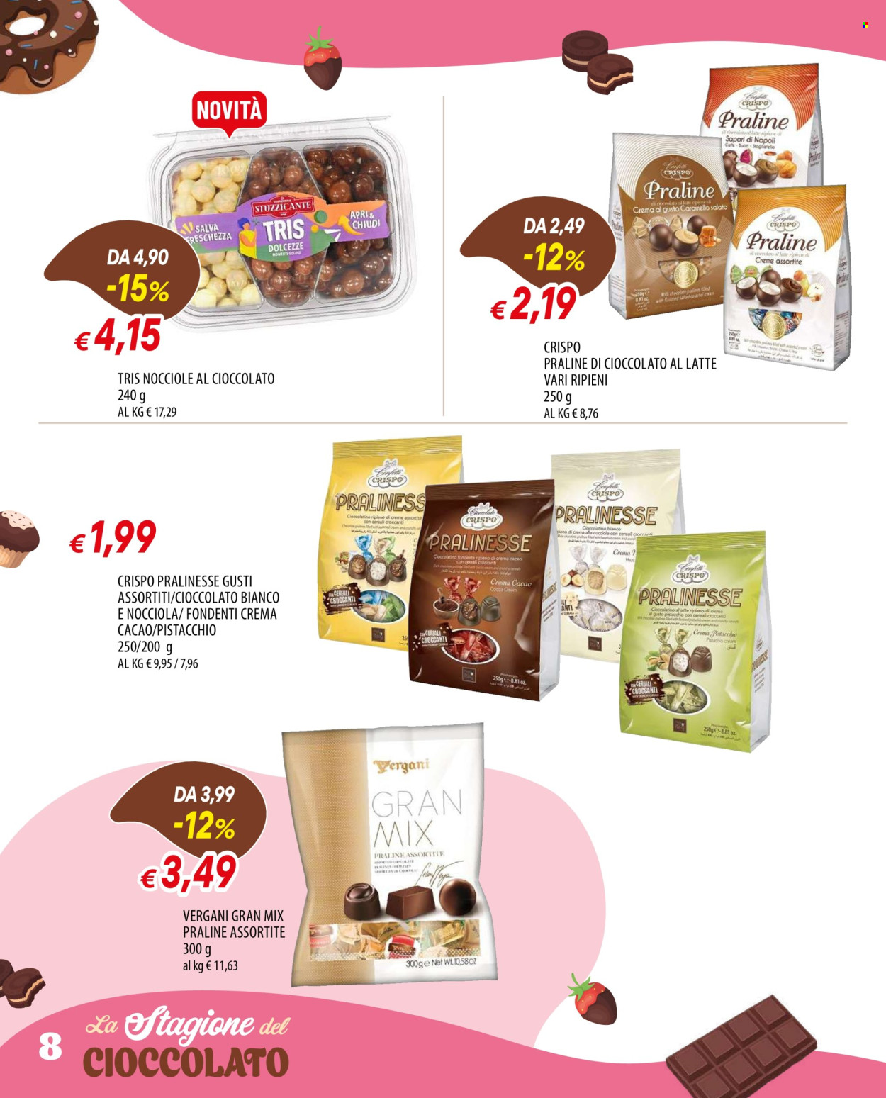 Volantino Famila - 27/10/2025 - 16/11/2025. Pagina 8