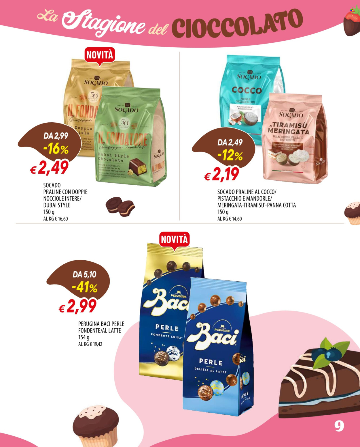 Volantino Famila - 27/10/2025 - 16/11/2025. Pagina 9