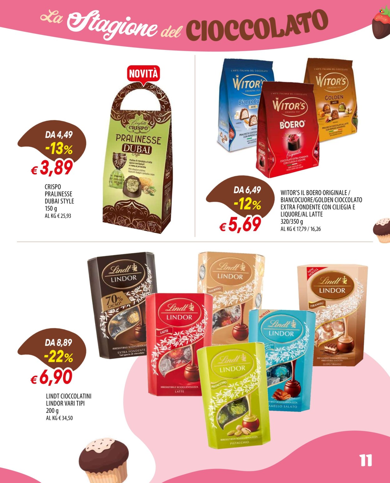 Volantino Famila - 27/10/2025 - 16/11/2025. Pagina 11