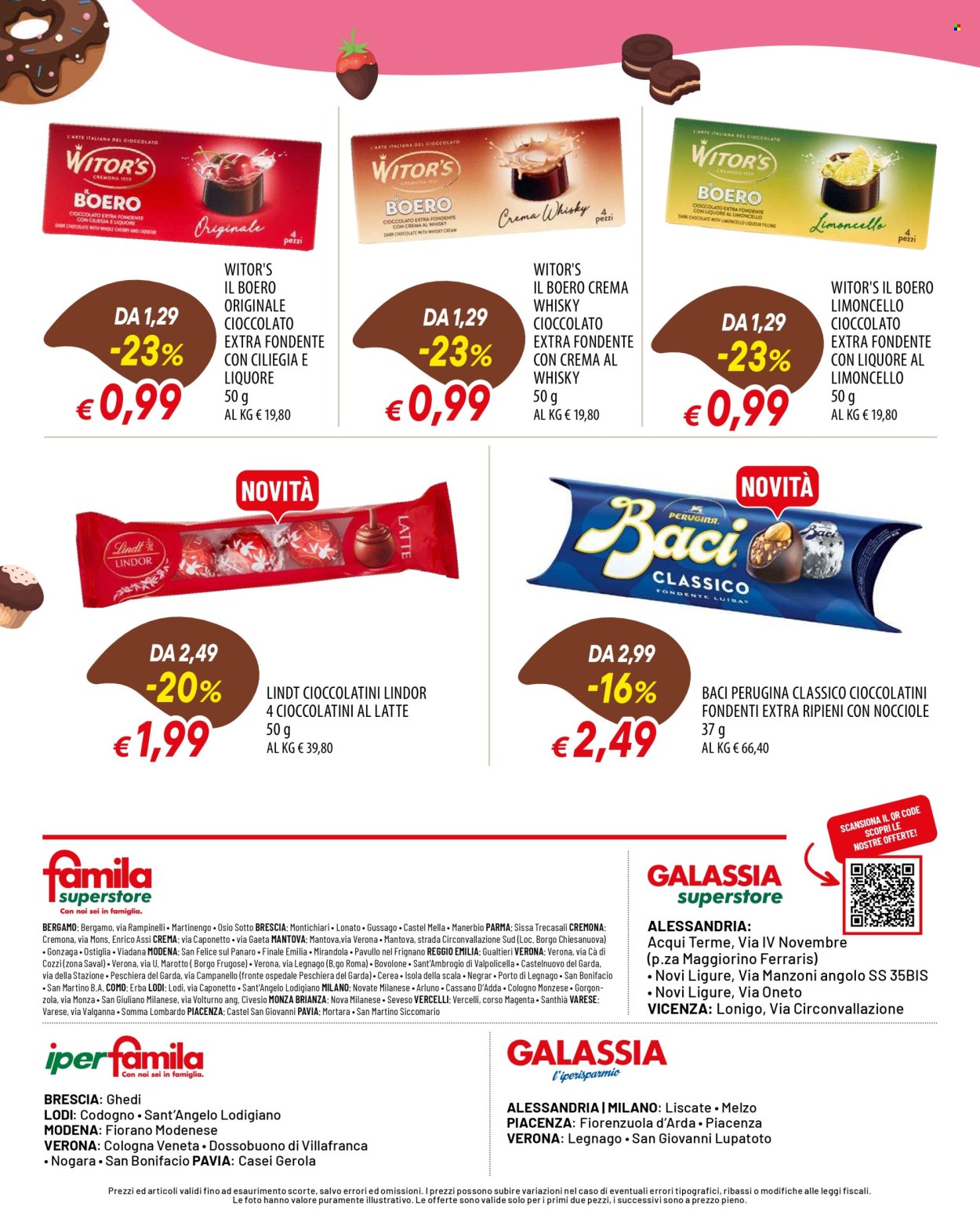 Volantino Famila - 27/10/2025 - 16/11/2025. Pagina 12