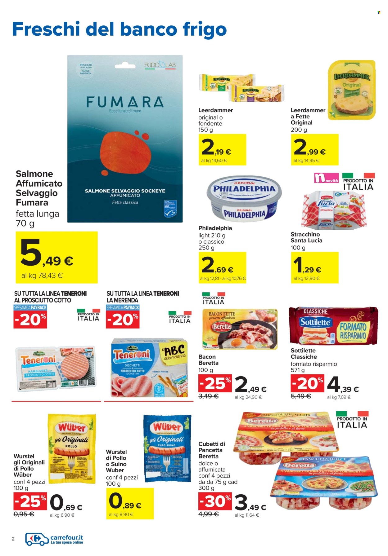Volantino Carrefour - 30/10/2025 - 18/11/2025. Pagina 2