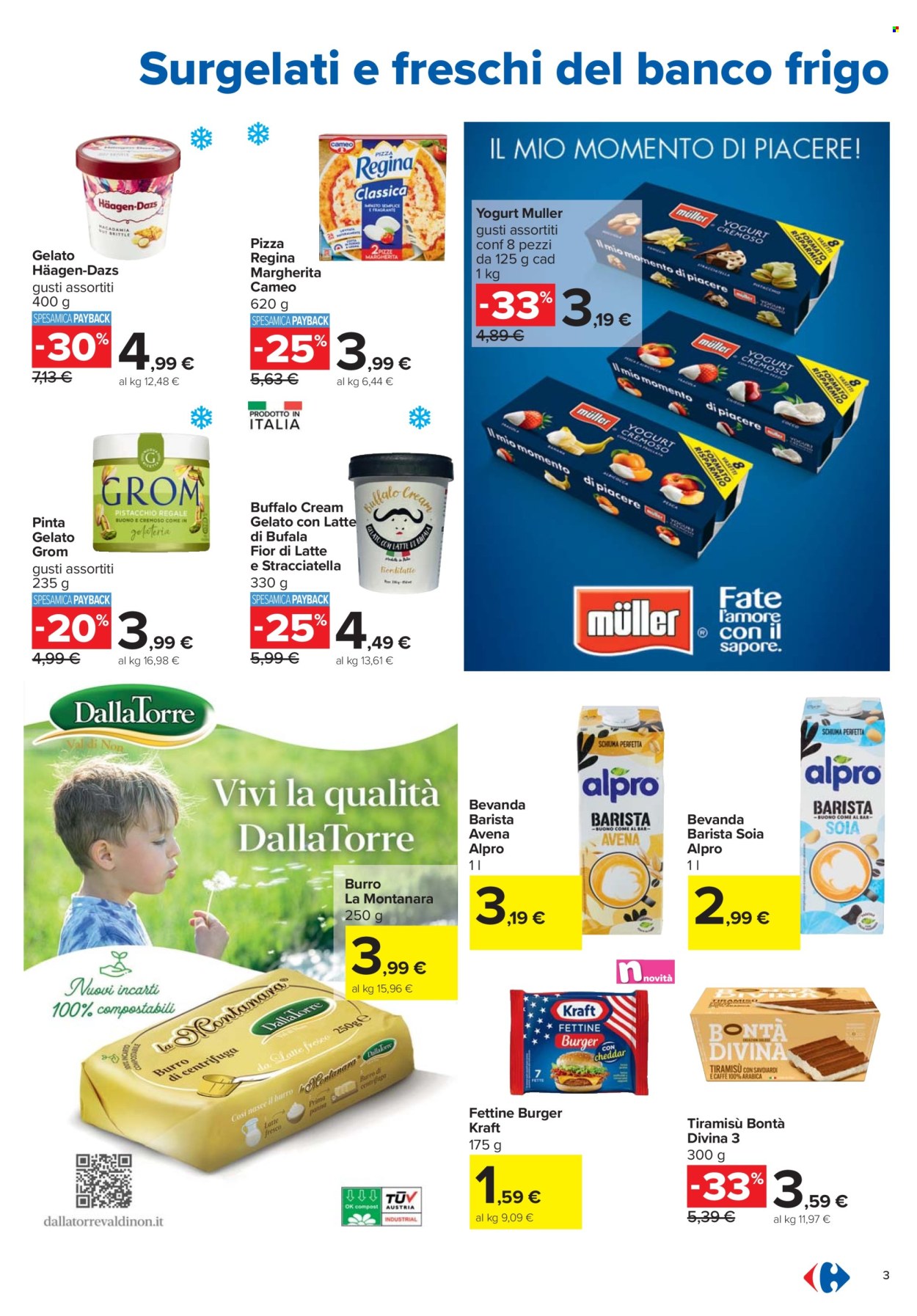 Volantino Carrefour - 30/10/2025 - 18/11/2025. Pagina 3