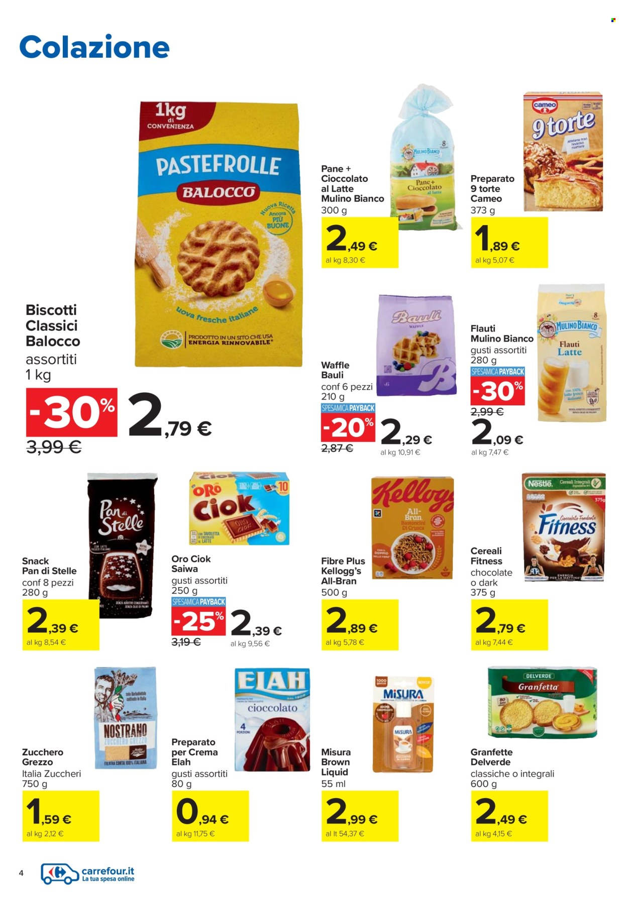 Volantino Carrefour - 30/10/2025 - 18/11/2025. Pagina 4