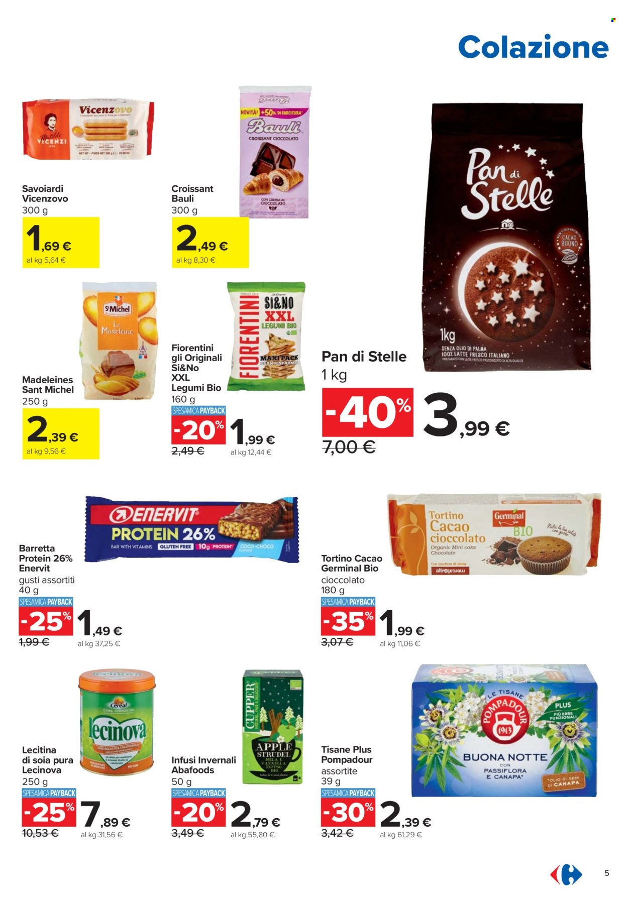 Volantino Carrefour - 30/10/2025 - 18/11/2025. Pagina 5