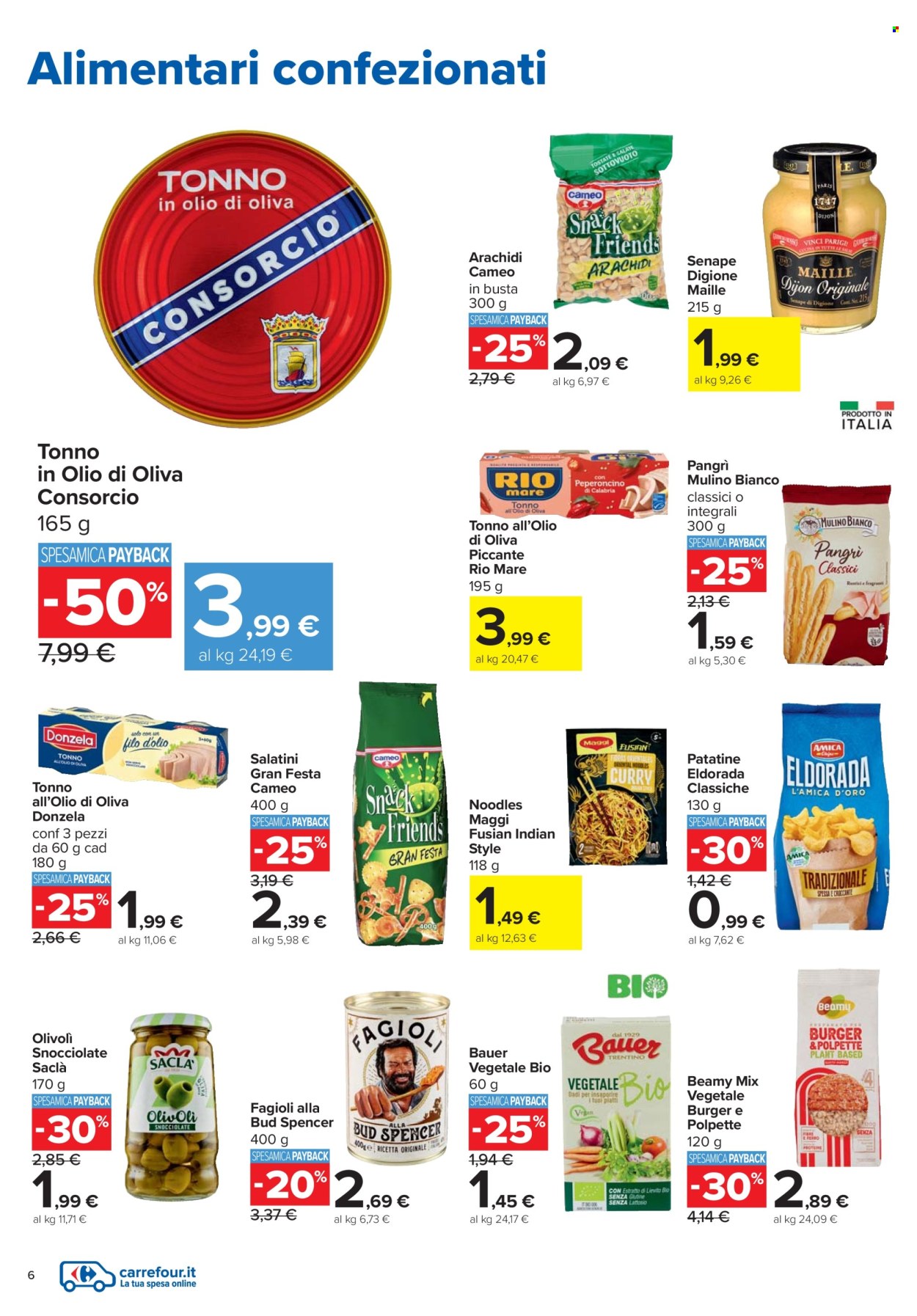 Volantino Carrefour - 30/10/2025 - 18/11/2025. Pagina 6