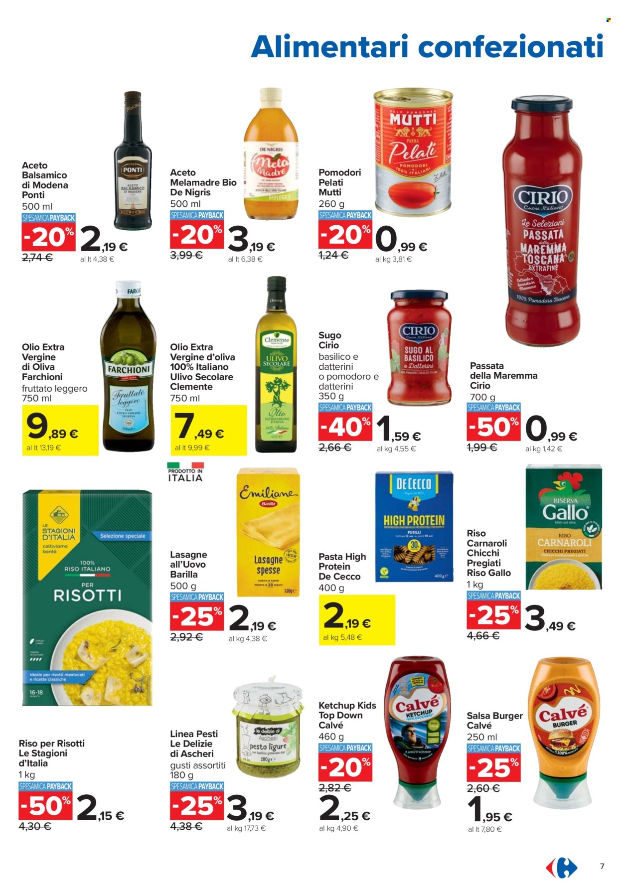 Volantino Carrefour - 30/10/2025 - 18/11/2025. Pagina 7