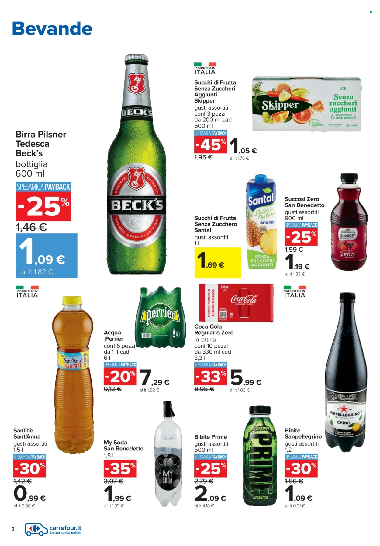 Volantino Carrefour - 30/10/2025 - 18/11/2025. Pagina 8