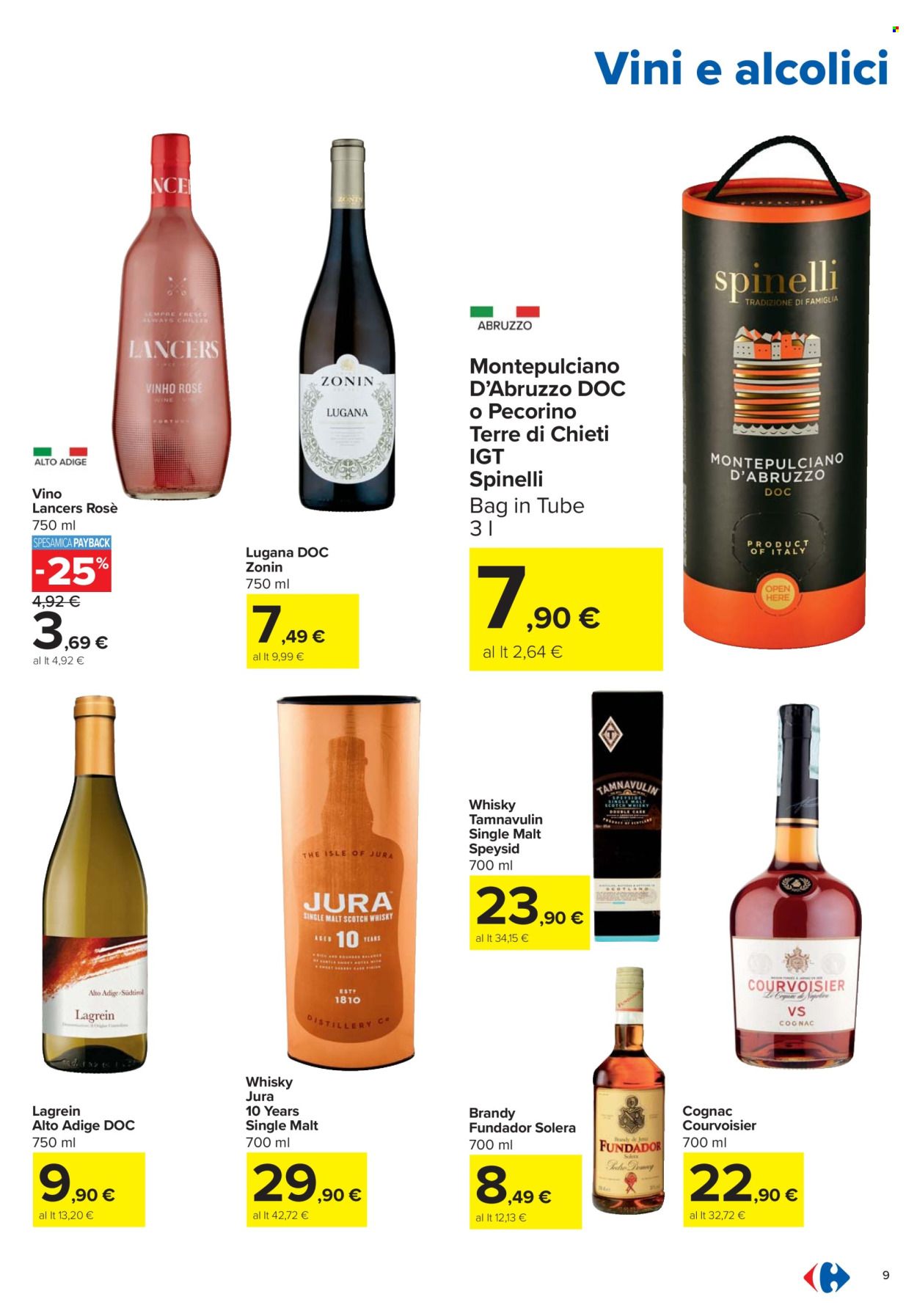Volantino Carrefour - 30/10/2025 - 18/11/2025. Pagina 9