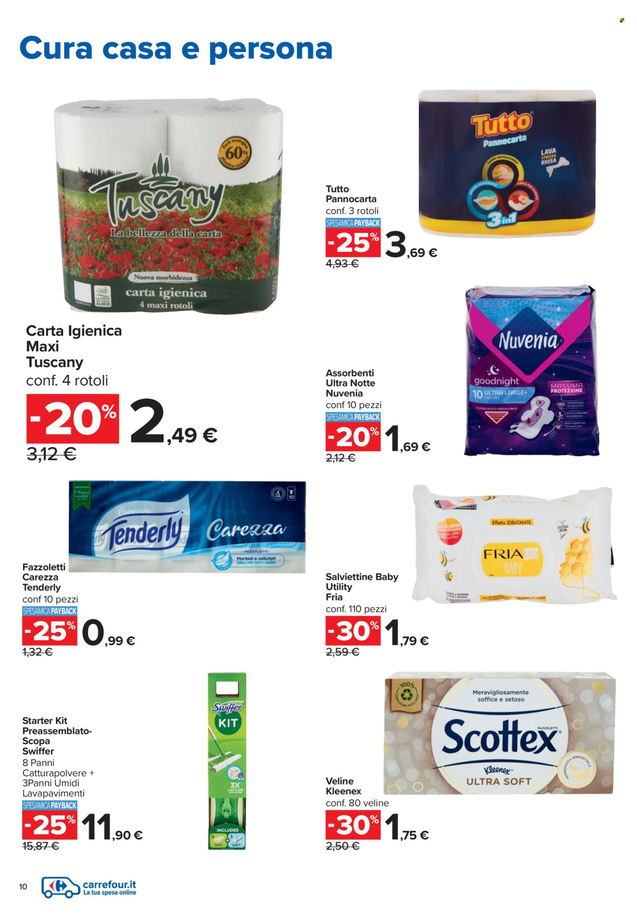 Volantino Carrefour - 30/10/2025 - 18/11/2025. Pagina 10