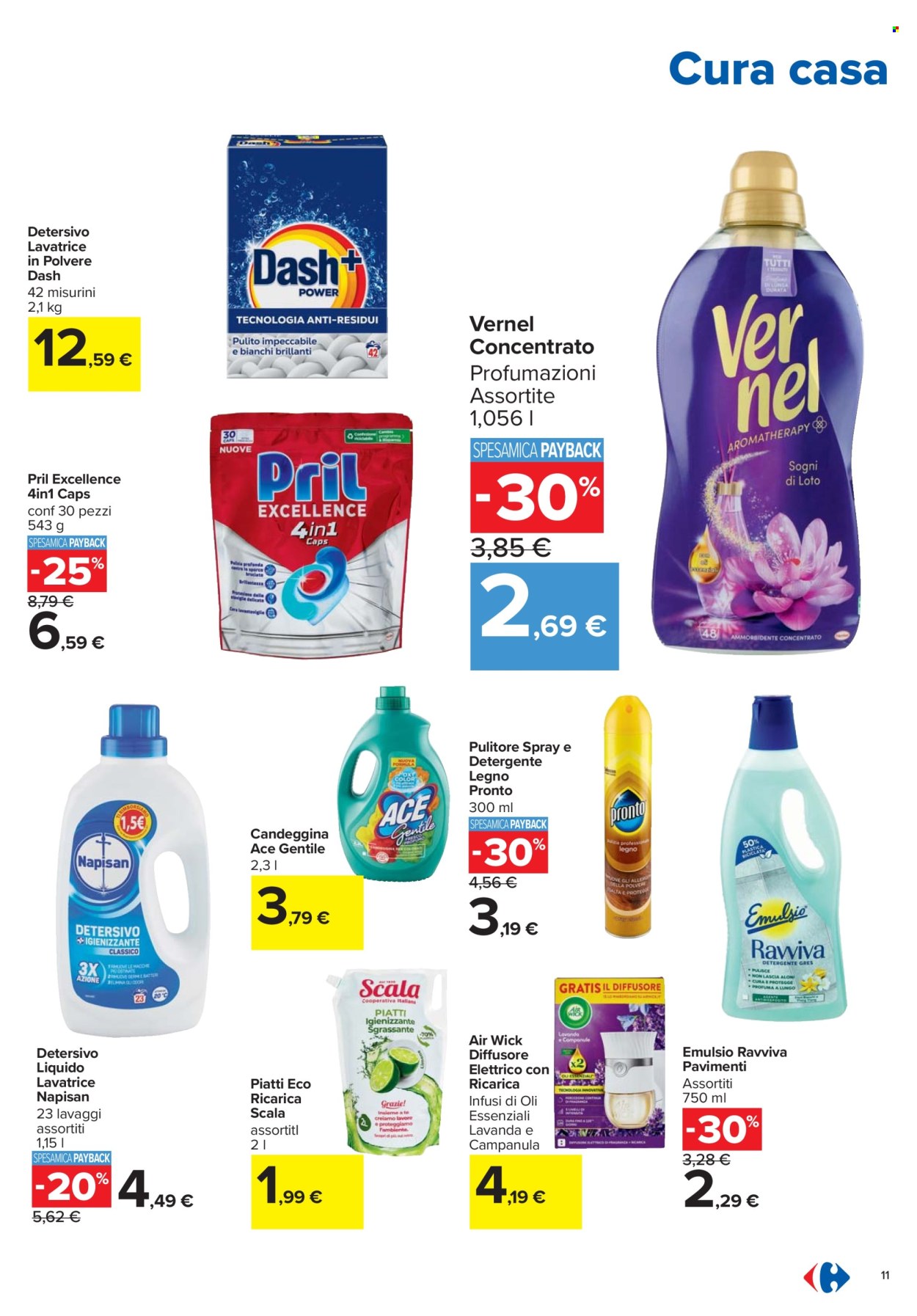 Volantino Carrefour - 30/10/2025 - 18/11/2025. Pagina 11