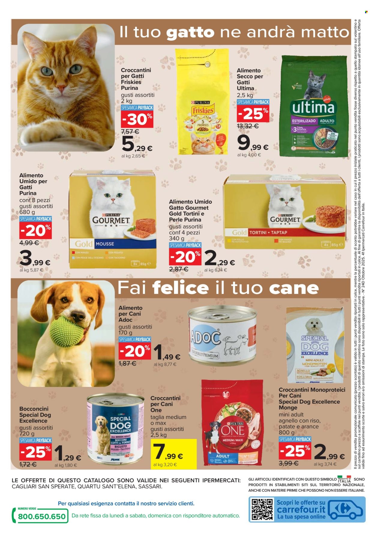 Volantino Carrefour - 30/10/2025 - 18/11/2025. Pagina 12