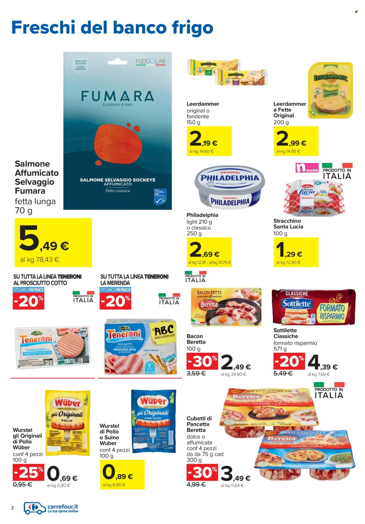 Volantino Carrefour - 30/10/2025 - 18/11/2025. Pagina 2