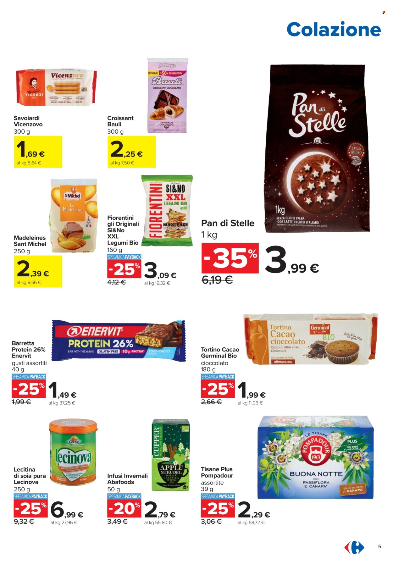 Volantino Carrefour - 30/10/2025 - 18/11/2025. Pagina 5