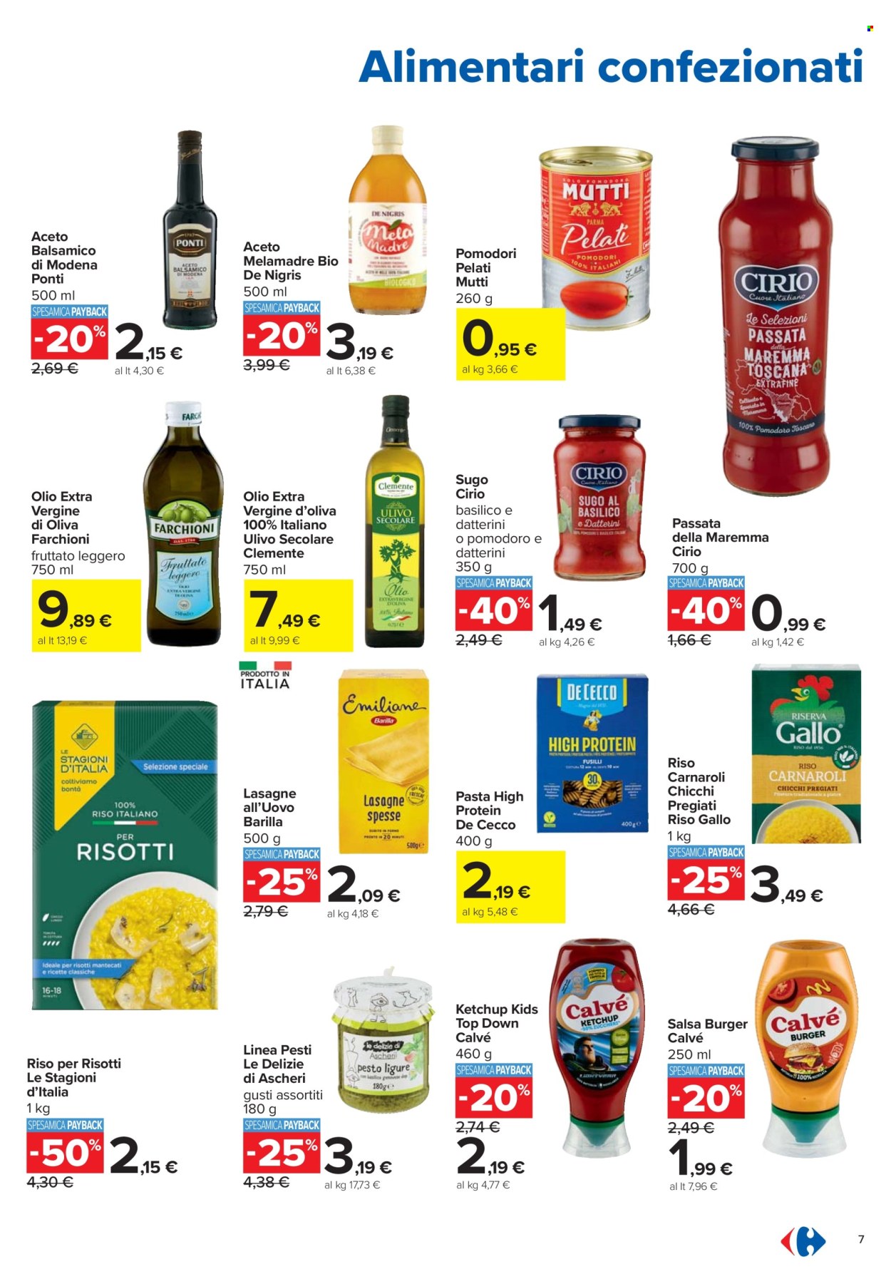 Volantino Carrefour - 30/10/2025 - 18/11/2025. Pagina 7