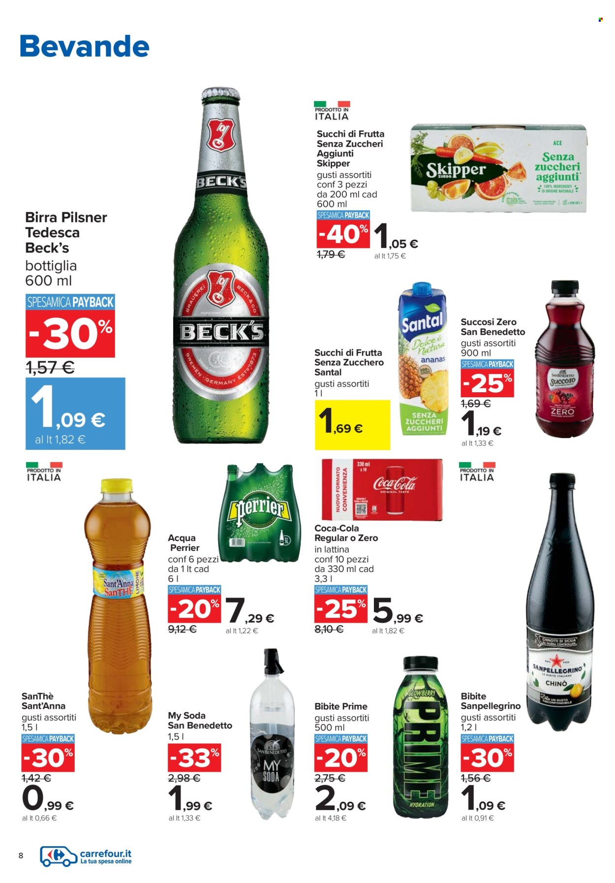 Volantino Carrefour - 30/10/2025 - 18/11/2025. Pagina 8