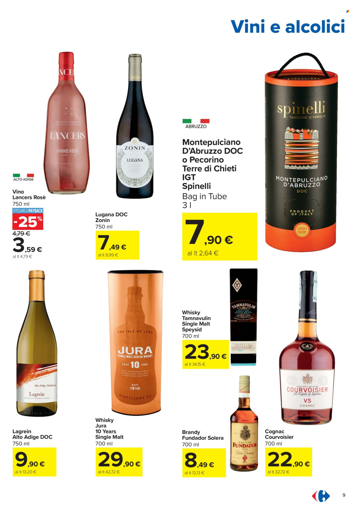 Volantino Carrefour - 30/10/2025 - 18/11/2025. Pagina 9